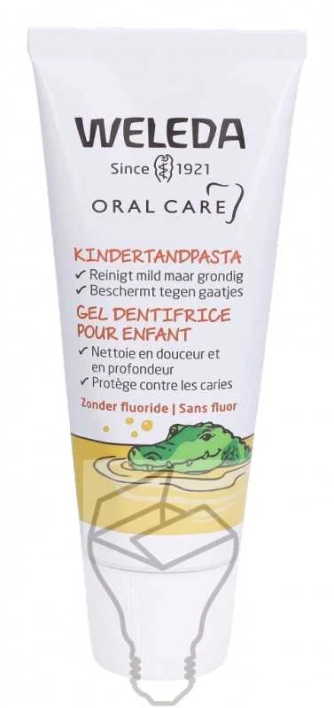 "Weleda" vaikų dantų gelis 50ml