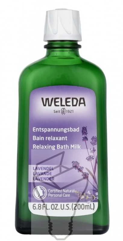 Weleda Cos Atpalaiduojanti levandų dušo želė 200ml