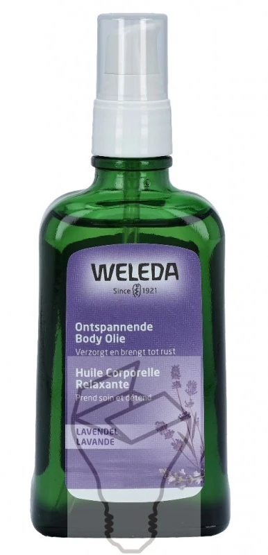 Weleda Lavender Relaxing Body Oil, 100 ml