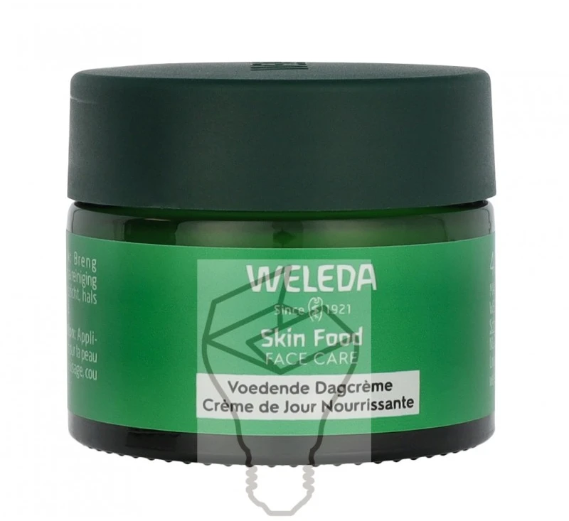 Weleda Skin Food maitininantis Day Kreminis maitinamasis dieninis veido kremas, 40 ml