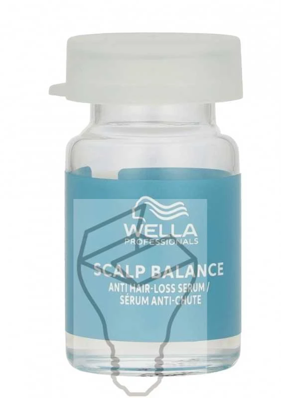 Wella Professionals Invigo Scalp Balance serumas nuo plaukų slinkimo nuo plaukų slinkimo