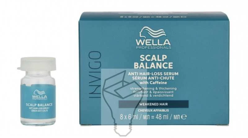 Wella Professionals Invigo Scalp Balance serumas nuo plaukų slinkimo nuo plaukų slinkimo