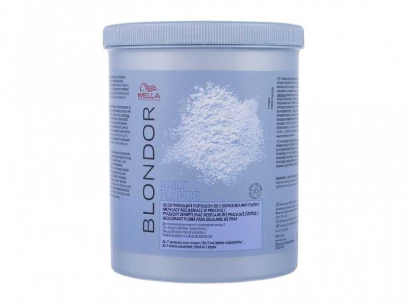 Wella Professionals BLONDOR Multi Blonde šviesinimo milteliai, 800g