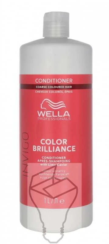 Kondicionierius dažytiems plaukams Wella Invigo Color Brilliance Coarse Conditioner 1000ml