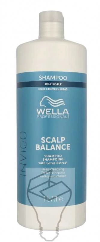 Wella Professionals Invigo Scalp Balance Oily Scalp Šampūnas Šampūnas