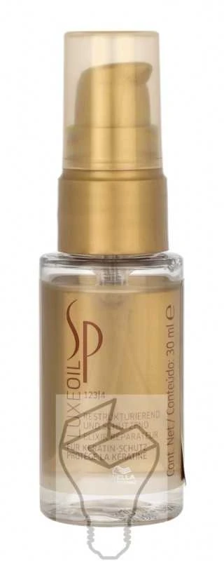 "Wella System Professional Luxe Oil Reconstructive Eliksyras" atkuriamasis plaukų aliejus 30ml