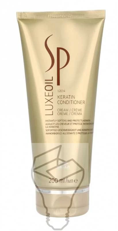 Wella Professionals SP Luxeoil Keratin Conditioning Kreminis kondicionuojantis kremas plaukams, 200 ml