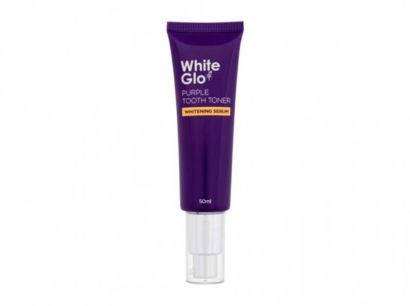 White Glo Baltas Glo Baltas Glo Violetinė Tooth Toneris, 50 ml
