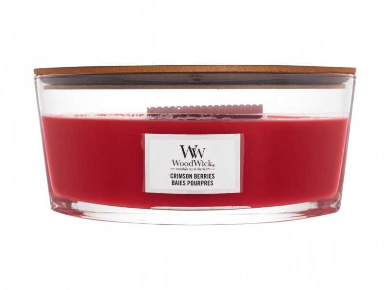 WoodWick Aromatinė žvakė (Crimson Berries), 453,6 g