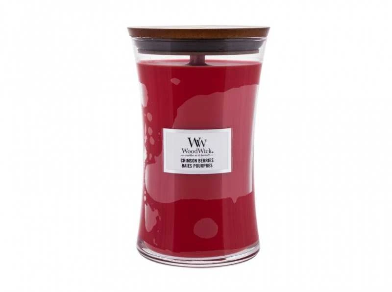 WoodWick Aromatinė žvakė (Crimson Berries), 609,5 g