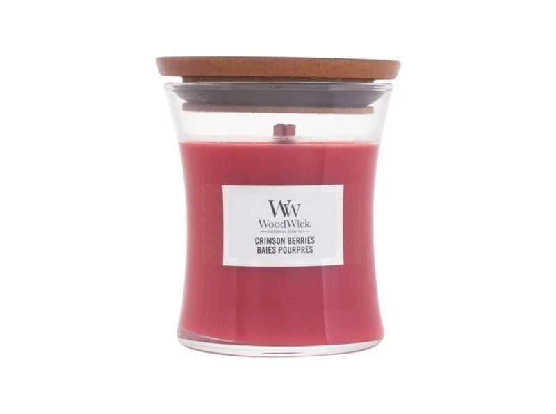 WoodWick Aromatinė žvakė (Crimson Berries), 85 g