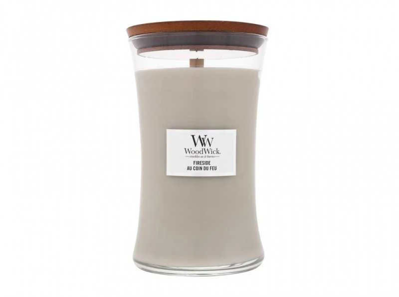 WoodWick Aromatinė žvakė (Fireside), 609,5 g