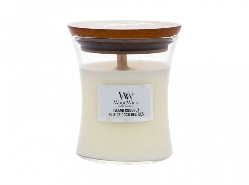 WoodWick Aromatinė žvakė (Island Coconut), 85 g