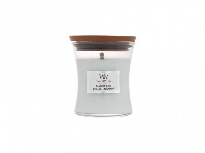 WoodWick Aromatinė žvakė (Magnolia Birch), 85 g