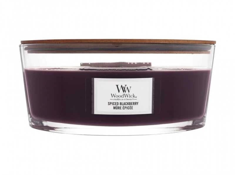 WoodWick Aromatinė žvakė (Spiced Blackberry), 453,6 g