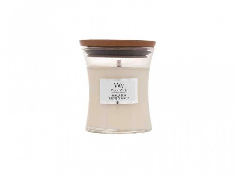 Woodwick Aromatinė žvakė (Vanilla Bean), 85g