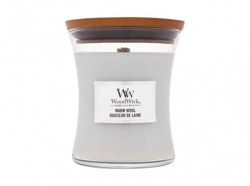 WoodWick Aromatinė žvakė (Warm Wool), 275 g