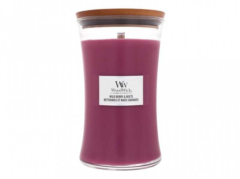 WoodWick Aromatinė žvakė (Wild Berry & Beets), 609,5 g