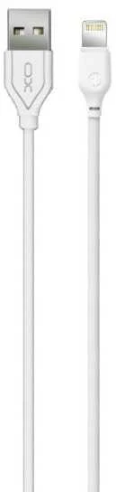 XO laidas NB103 USB – Lightning 1,0 m 2,1A baltas