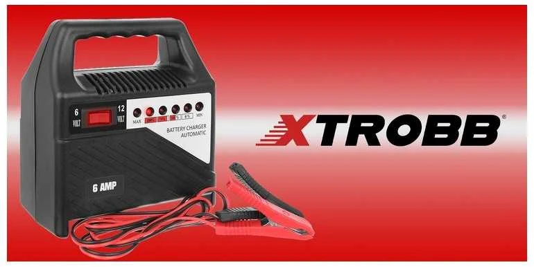 Xtrobb Akumuliatoriaus įkroviklis 12V 6A