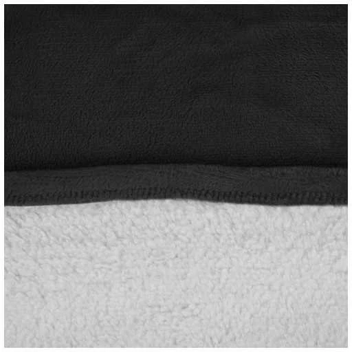 XXL sweatshirt - blanket juodas Ruhhy 24403