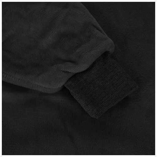 XXL sweatshirt - blanket juodas Ruhhy 24403