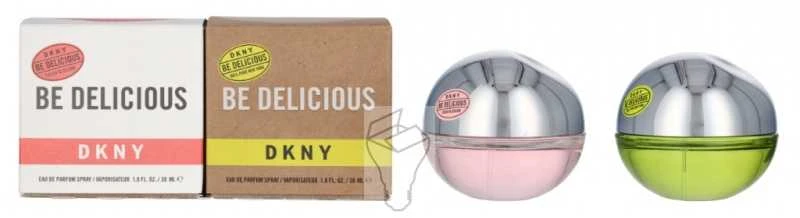Donna Karan New York DKNY Be Delicious Fresh Blossom kvepalų rinkinys, 60 ml