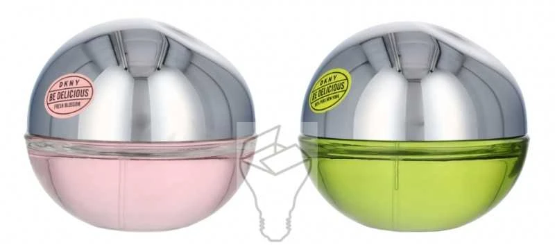 Donna Karan New York DKNY Be Delicious Fresh Blossom kvepalų rinkinys, 60 ml