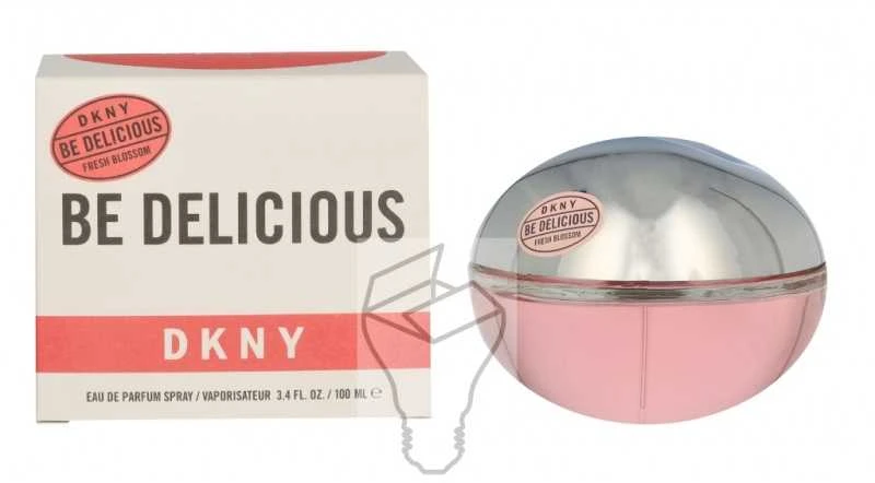 Kvepalai moterims DKNY Be Delicious Fresh Blossom EDP, 100 ml