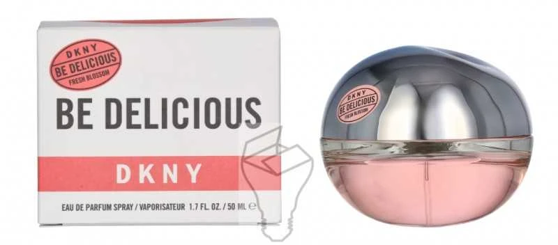Kvepalai moterims DKNY Be Delicious Fresh Blossom EDP, 50 ml
