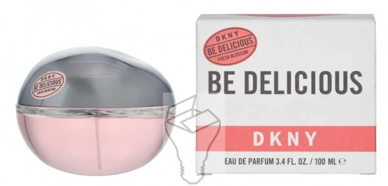 Kvepalai moterims DKNY Be Delicious Fresh Blossom EDP, 100 ml