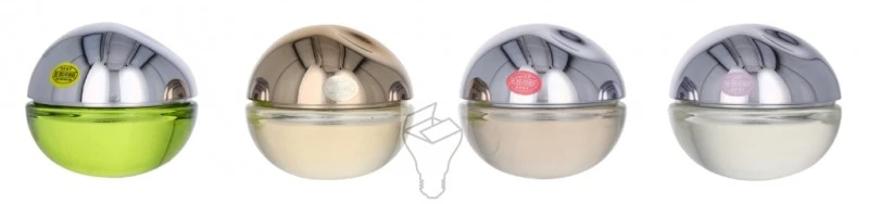 Rinkinys moterims Donna Karan New York DKNY Be Delicious, EDP, 28 ml