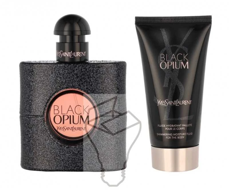 Yves Saint Laurent YSL Juodas Opium rinkinys moterims, 100 ml