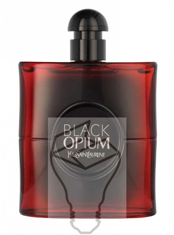 Kvepalai moterims Yves Saint Laurent Black Opium Over Red EDP, 90 ml