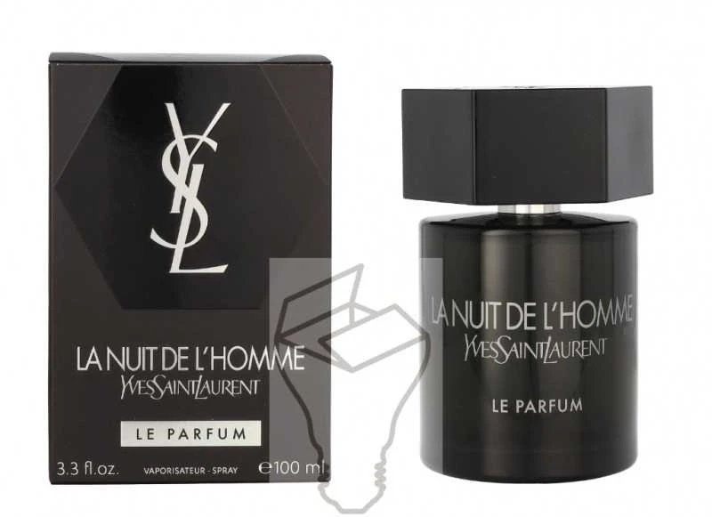 Yves Saint Laurent La Nuit De L´Homme Le Parfum EDP parfumuotas vanduo vyrams, 100 ml