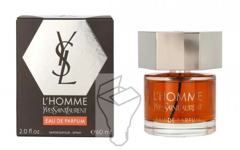 Kvepalai vyrams Yves Saint Laurent YSL L'Homme EDP, 60 ml
