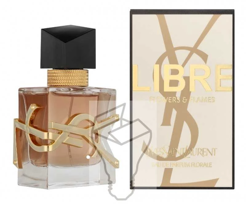 Yves Saint Laurent YSL Libre Flowers & Flames EDP parfumuotas vanduo moterims, 30 ml