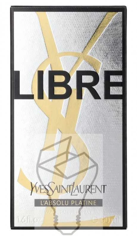 Yves Saint Laurent Libre L´Absolu Platine Parfum - 50 ml