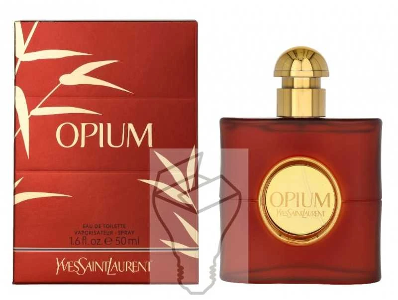 Yves Saint Laurent YSL Opium Pour Femme EDT tualetinis vanduo moterims, 50 ml