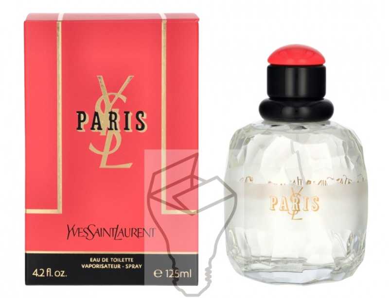 Yves Saint Laurent YSL Paris EDT tualetinis vanduo moterims, 125 ml