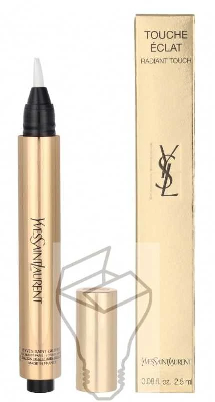 Yves Saint Laurent YSL Touche Eclat Radiant Touch #00 Šviesus pienas, 2,5 ml
