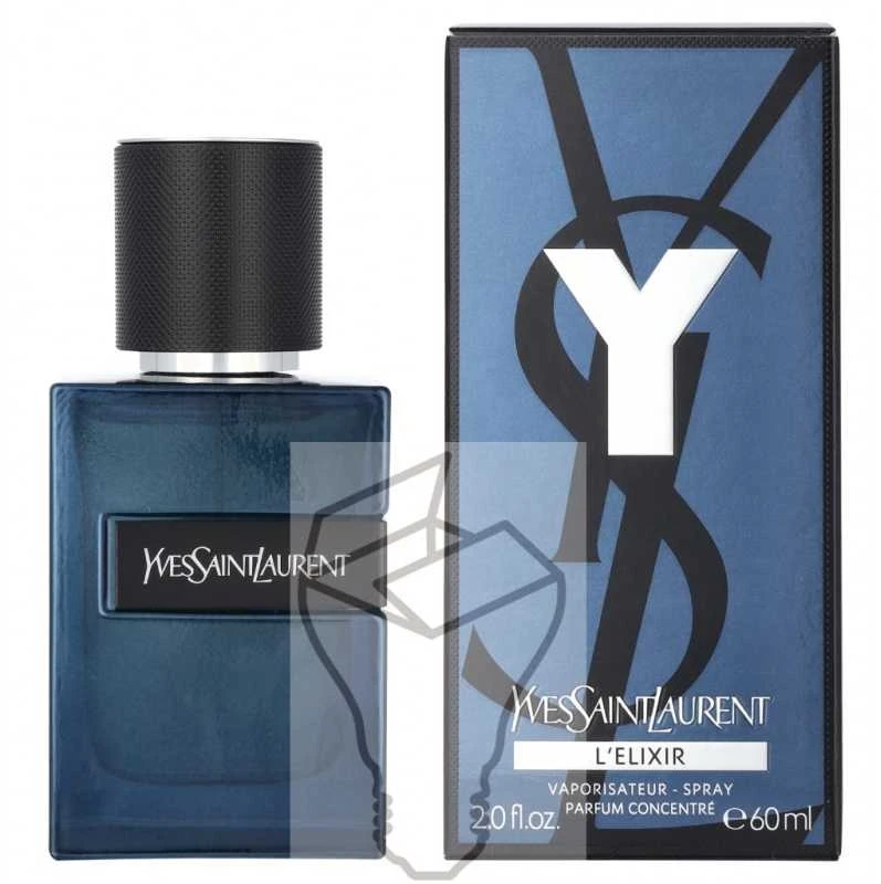 Yves Saint Laurent Y L'Eliksyras EDP parfumuotas vanduo vyrams, 60 ml