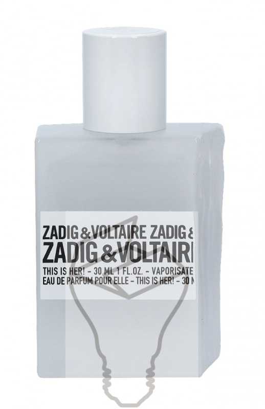 Kvepalai moterims Zadig & Voltaire This is Her EDP, 30 ml