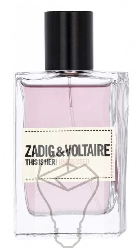 Zadig & Voltaire This is Her! Undressed EDP parfumuotas vanduo moterims, 50 ml