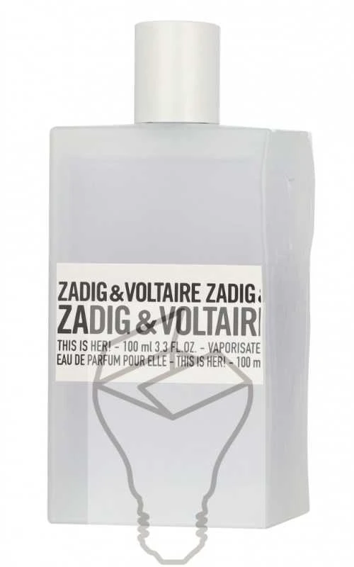 Kvepalai moterims Zadig & Voltaire This Is Her! EDP 100 ml