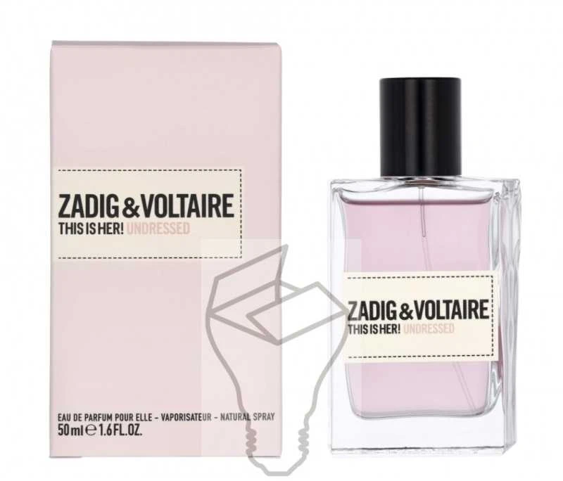 Zadig & Voltaire This is Her! Undressed EDP parfumuotas vanduo moterims, 50 ml