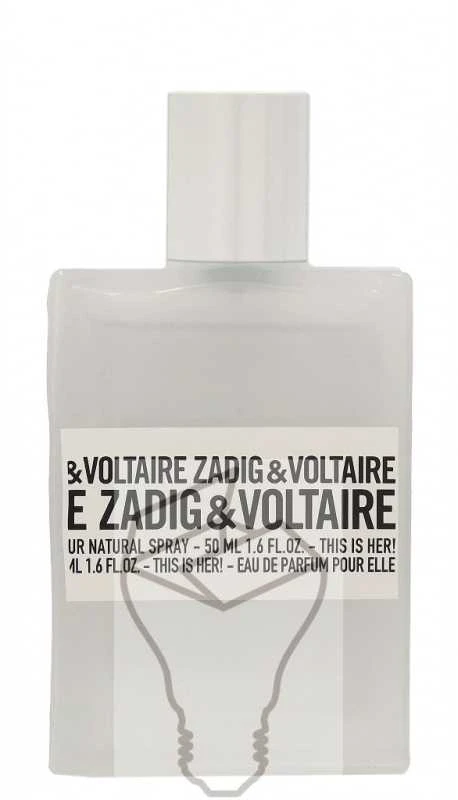 Kvepalai moterims Zadig & Voltaire This is Her EDP, 50 ml