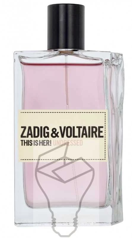 Zadig & Voltaire This is Her! Undressed EDP parfumuotas vanduo moterims, 100 ml