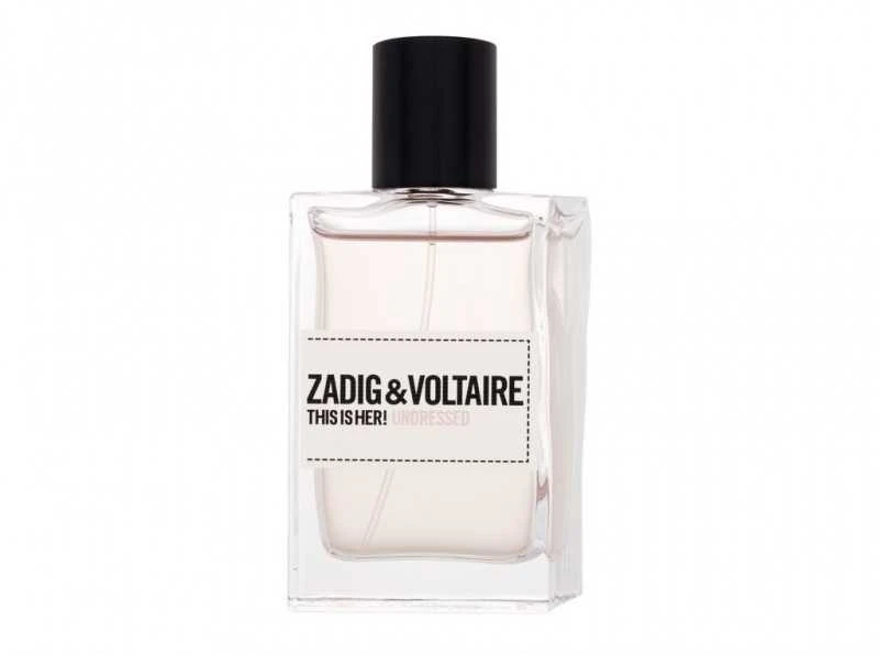 Zadig & Voltaire This is Her! Undressed EDP parfumuotas vanduo moterims, 50 ml