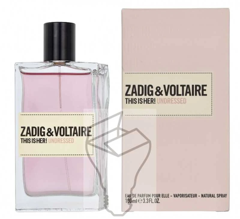 Zadig & Voltaire This is Her! Undressed EDP parfumuotas vanduo moterims, 100 ml